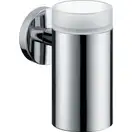 GROHE Hansgrohe Стакан для зубных щёток с держателем Logis (40518000) фото 5 Aquada.com.ua