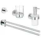 GROHE Набор аксессуаров  Essentials 4 в 1 Master Bathroom (40846001) фото 9 Aquada.com.ua
