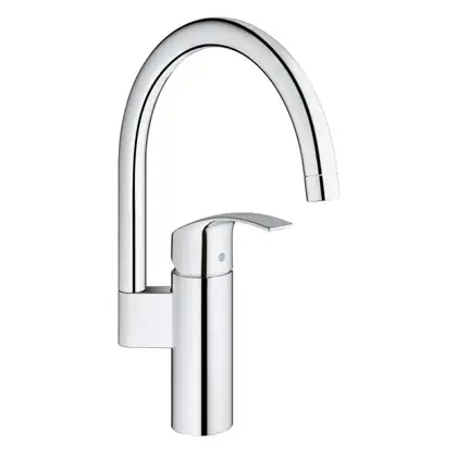 GROHE Набiр змiшувачiв EUROSMART 4 в 1, для ванни та кухні  (123248mk) (123248MK) фото 11 Aquada.com.ua