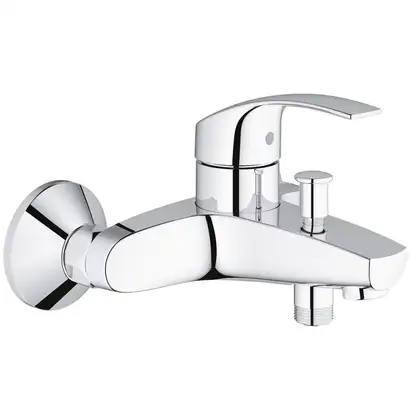 GROHE Набiр змiшувачiв EUROSMART 4 в 1, для ванни та кухні  (123248mk) (123248MK) фото 9 Aquada.com.ua