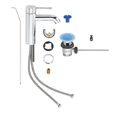 Смеситель для умывальника Grohe Essence 23589001 фото 13 Aquada.com.ua