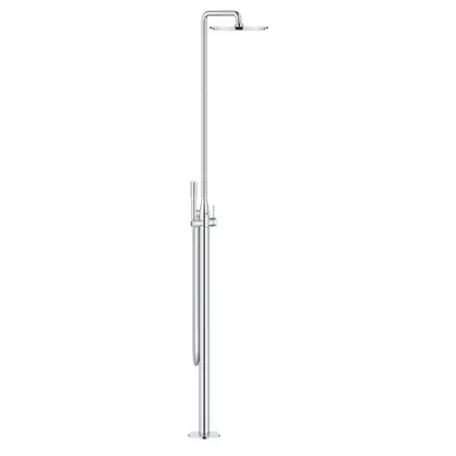 GROHE Essence Одноважільний змішувач для душу підлогового монтажу (23741001) фото 8 Aquada.com.ua