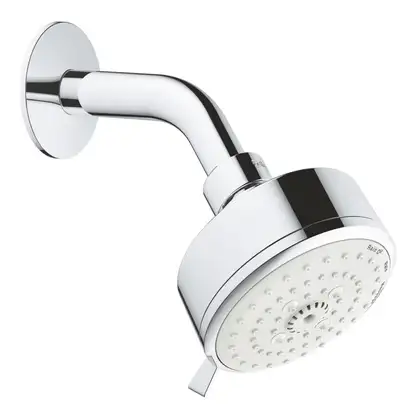 GROHE Верхний душ и душевой кронштейн, 3 режима струи New Tempesta Cosmopolitan 100  (26090001) фото 4 Aquada.com.ua