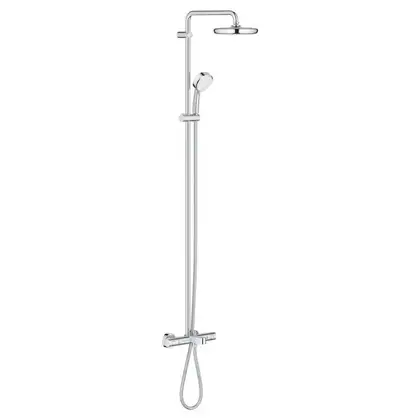 GROHE Душова система настінного монтажу з термостатом для ванни  Tempesta Cosmopolitan System 210 (26223001 фото 6 Aquada.com.ua