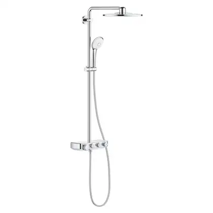 GROHE Душевая система с термостатом Euphoria SmartControl System 310 (26507000) фото 8 Aquada.com.ua