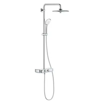 GROHE Душевая система с термостатом Euphoria SmartControl System 260 (26509000) фото 5 Aquada.com.ua