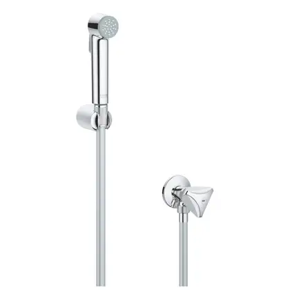GROHE Душевой набор с угловым вентилем, 1 вид струи, хром Tempesta-F Trigger Spray 30 (27514001) фото 5 Aquada.com.ua