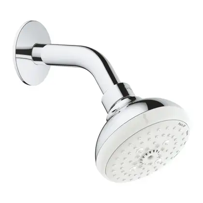 GROHE Набір верхнього душу, 4 режими струменю New Tempesta 100  (27870001) фото 3 Aquada.com.ua