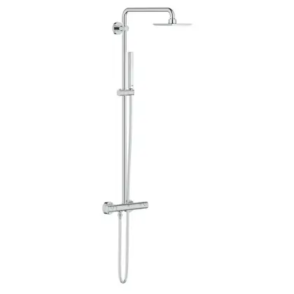 GROHE Душова система з термостатом Euphoria Cube (27932000) фото 5 Aquada.com.ua