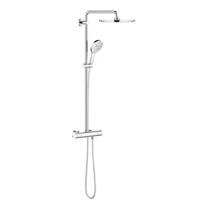 Душевая система Grohe Rainshower Smartactive 27966001 фото 1 Aquada.com.ua Душевая система Grohe Rainshower Smartactive 27966001 фото 1 Aquada.com.ua