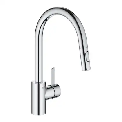 GROHE Смеситель однорычажный для мойки, хром Eurosmart Cosmopolitan (31481001) фото 5 Aquada.com.ua