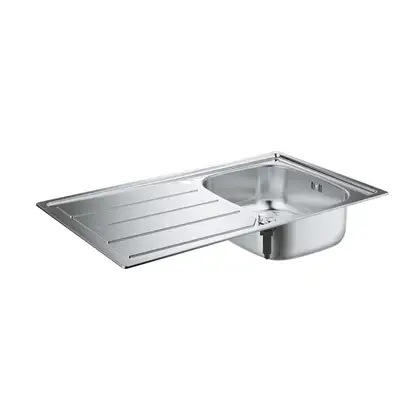 GROHE Мийка для кухні 860 x 500 мм з ексцентриком, 1 чаша (31552SD0) фото 3 Aquada.com.ua
