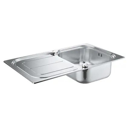 GROHE Мийка для кухні 860 x 500 мм з ексцентриком, 1 чаша, матова (31563SD0) (31563SD0) фото 3 Aquada.com.ua