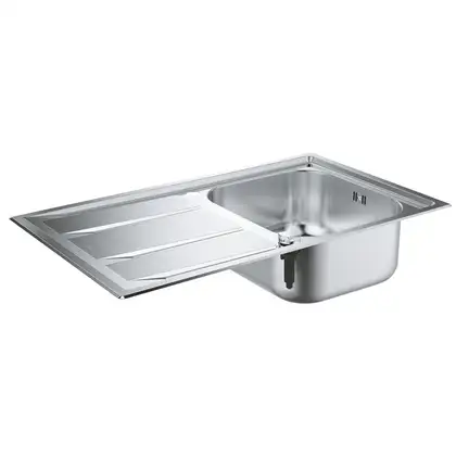 GROHE Мийка для кухні 873 x 513 мм з ексцентриком, 1 чаша, матова (31568SD0) (31568SD0) фото 3 Aquada.com.ua