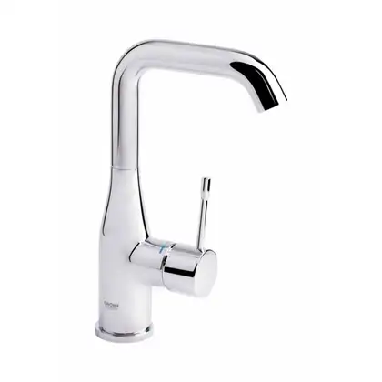 GROHE Смеситель для раковины, однорычажный, высокий Essence New (32628001) фото 7 Aquada.com.ua