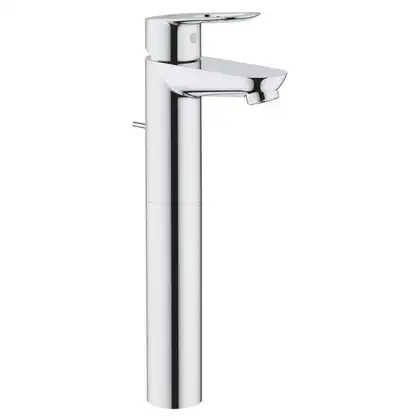 Смеситель для раковины высокий Grohe Bau Loop (цвет - хром) (32856000) фото 3 Aquada.com.ua