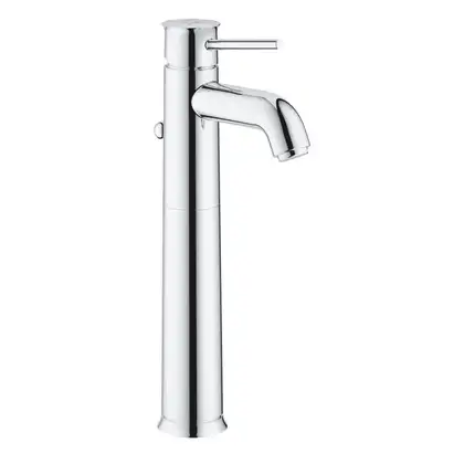 GROHE Смеситель для раковины, однорычажный, высокий BauClassic (32868000) фото 7 Aquada.com.ua
