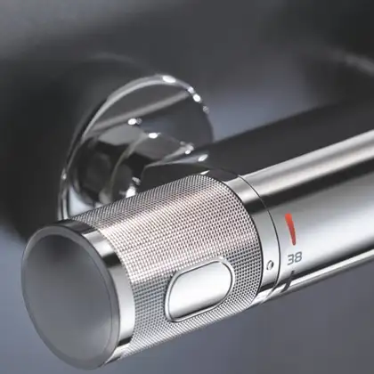 Смеситель термостатический для душа Grohe Grohtherm 1000 Performance 34776000 фото 5 Aquada.com.ua