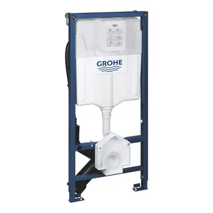 GROHE Инсталляция для подвесного унитаза Rapid SL Sensia (39112001) фото 3 Aquada.com.ua