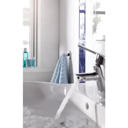Крючок Grohe Essentials, хром (40364001) фото 10 Aquada.com.ua