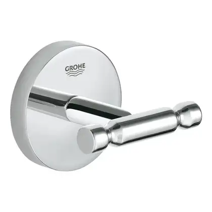 GROHE Гачок для одягу BauCosmopolitan  (40461001) фото 6 Aquada.com.ua