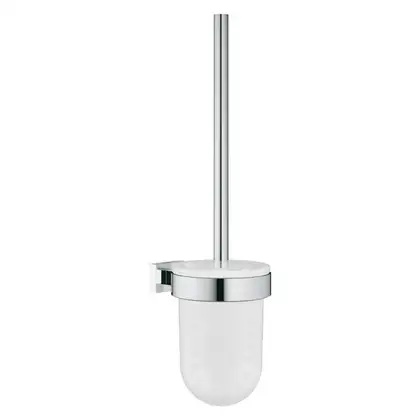 GROHE Туалетний йоршик Essentials Cube в комплекті, хром (40513001) фото 3 Aquada.com.ua