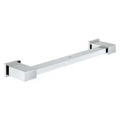 GROHE Поручень, тримач для рушників для ванної Essentials Cube (40514001) фото 3 Aquada.com.ua GROHE Поручень, тримач для рушників для ванної Essentials Cube (40514001) фото 3 Aquada.com.ua