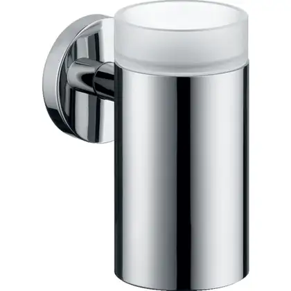 GROHE Hansgrohe Стакан для зубных щёток с держателем Logis (40518000) фото 5 Aquada.com.ua