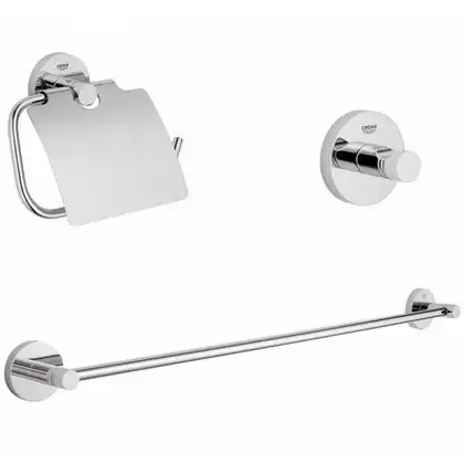 GROHE Набор аксессуаров Essentials  (3 предмета) (40775001) фото 16 Aquada.com.ua