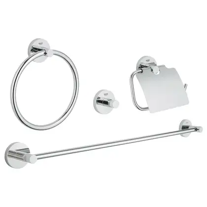 GROHE Набор аксессуаров Essentials (40776001) фото 7 Aquada.com.ua