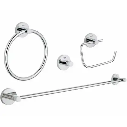 GROHE Набір аксесуарів Essentials  4 в 1 (40823001) фото 12 Aquada.com.ua