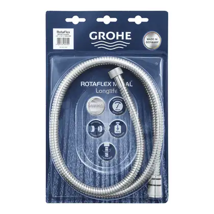 Шланг для душа Grohe Rotaflex 28417000 фото 3 Aquada.com.ua