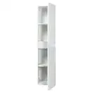 Шкаф-пенал Devit Fly 1600×300×350 мм, белый глянец (0030120W) фото 2 Aquada.com.ua