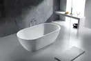 Ванна из искусственного камня Devit Laguna 180 x 80 x 54 см (18080110W) фото 2 Aquada.com.ua