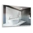 Зеркало Devit Art 80 х 60 см, белый матовый (6032140W) фото 1 Aquada.com.ua