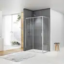 Душевая кабина Devit Art 2.0 1200 х 800 х h1900 мм (профиль - хром, стекло - прозрачное) (FEN2340) фото 2 Aquada.com.ua