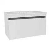 Тумба с раковиной 60 см Devit Up, белый (0W20120W)