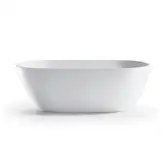 Ванна из искусственного камня Devit Laguna 180 x 80 x 54 см (18080110W)