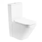Унитаз-компакт Clean Pro Devit Up с сиденьем Quick Fix, Soft Close (450045)