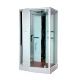 Паровой бокс Devit Soul 1200 × 900 х h2200 мм (стекло прозрачное) правое открывание (FEN8912WR)