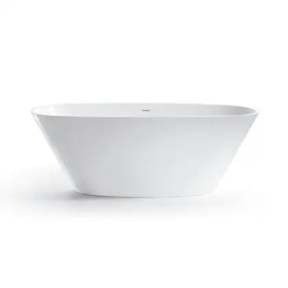 Ванна из искусственного камня Devit Up 180 x 81 x 64 см (18080120W) фото 1 Aquada.com.ua