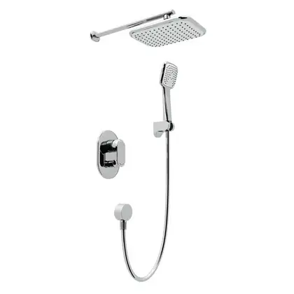 Душевая система скрытого монтажа Devit Soul (цвет - хром) (1814SP) фото 1 Aquada.com.ua