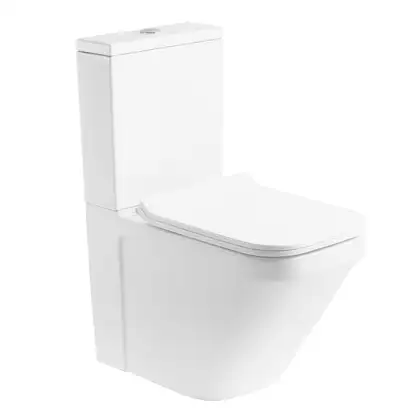Унитаз-компакт Clean Pro Devit Up с сиденьем Quick Fix, Soft Close (3010120) фото 1 Aquada.com.ua