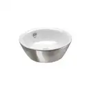 Раковина накладная на столешницу Catalano Gold & Silver Ø 42 см (142VLNBA) фото 1 Aquada.com.ua