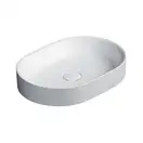Раковина накладная на столешницу Catalano Horizon 50 х 35 см, Satin white (150AHZBM) фото 1 Aquada.com.ua
