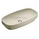 Раковина накладная на столешницу Catalano Green Lux / Colori 75 х 40 см, матовый (175AGRLXGS) фото 1 Aquada.com.ua