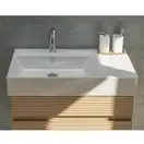 Раковина подвесная Catalano Premium Up 80 x 47 см (чаша слева) (180SVP00) фото 2 Aquada.com.ua