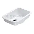Раковина встраиваемая под столешницу Catalano Canova Royal 50 х 35 см (1S50CN00) фото 1 Aquada.com.ua