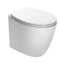 Унитаз напольный Catalano Velis с сиденьем Soft Close (ободковый) (1VPT5700+5V57STF000) фото 1 Aquada.com.ua