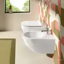 Унитаз подвесной NewFlush (безободковый) Catalano Sfera с сидением Soft Close Plus (1VSS50R00+5SCSTP000) фото 2 Aquada.com.ua